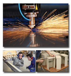 Kalron Sheet Metal Fabrication in Wellington OHIO - 50 Years of Precision Sheet Metal Fabrication and Fabricating