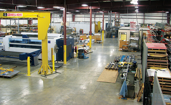 Kalron Precision Sheet Metal Fabrication in Cleveland, Northern Ohio